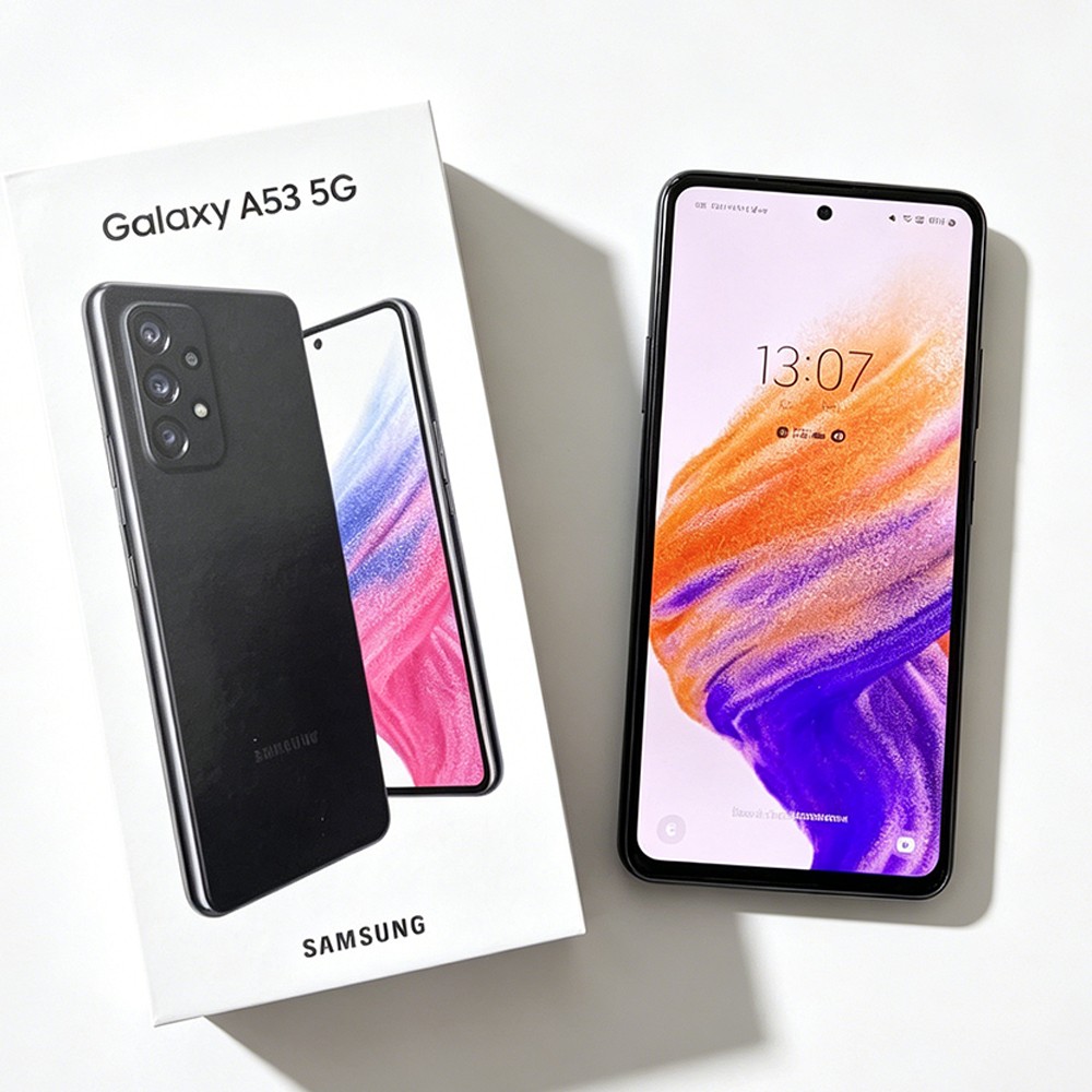 Samsung Galaxy A53 5G SM-A536U 128GB Unlocked Black Brand New