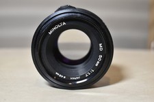 Minolta 50mm f/1.7 Camera Lenses for sale - eBay