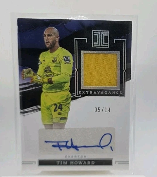 Soccer Everton Sports Trading Cards & Accessories Memorabilia for