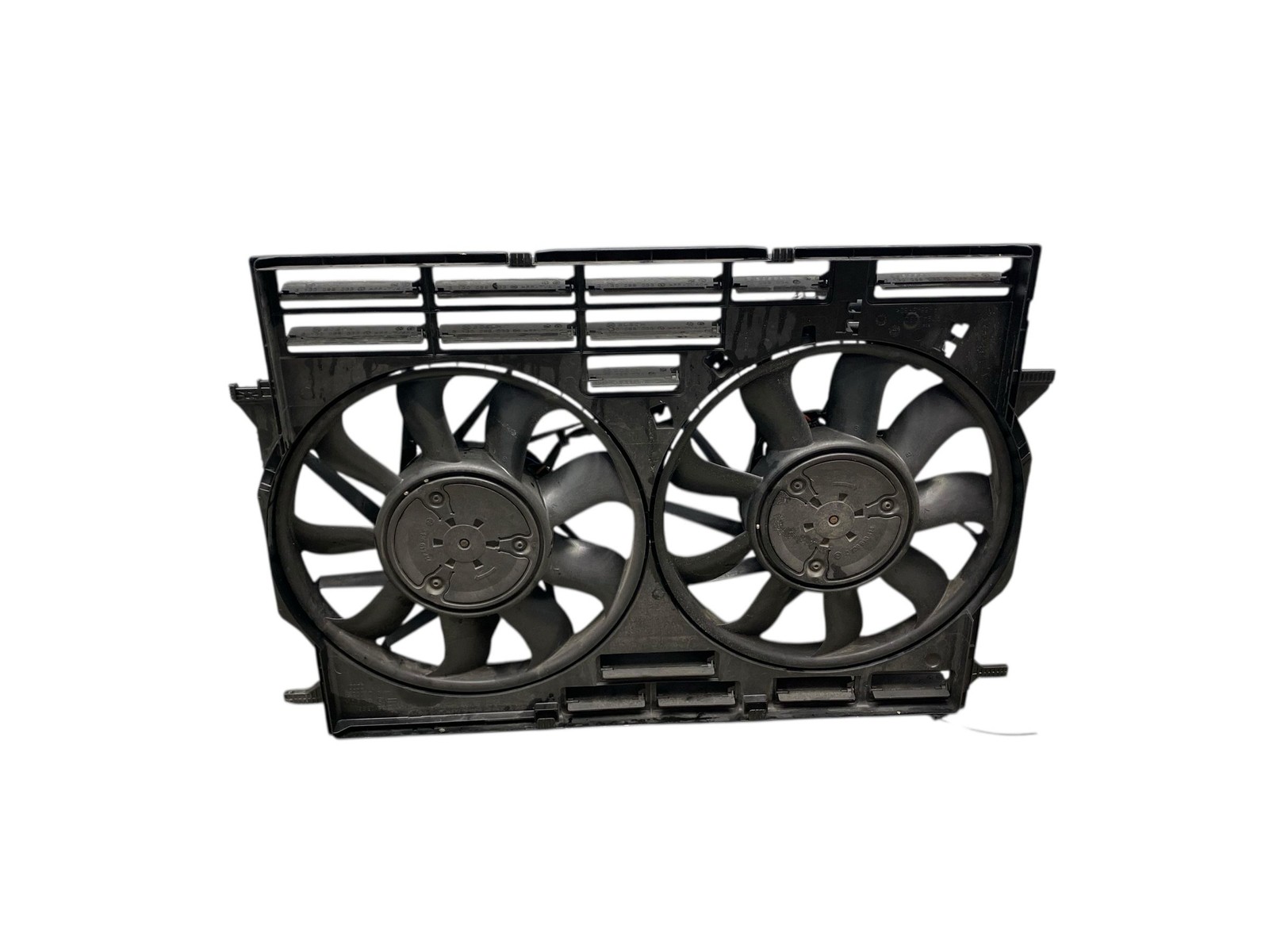 2015-2020 BENTLEY BENTAYGA 6.0L Awd Radiator Cooling Fan Motor Shroud *56K Miles