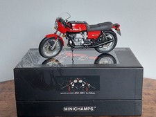 Moto Guzzi 850 MK1 Le Mans 1976 red Minichamps 1/12 box