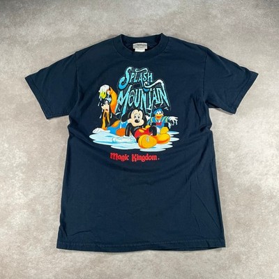 90 s Disney Magic Kingdom Splash Mountain Men Small T-shirt