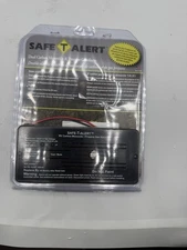 Safe T Alert 35-742-BL Dual LP/CO Alarm – Flush Mount Black RV Detector