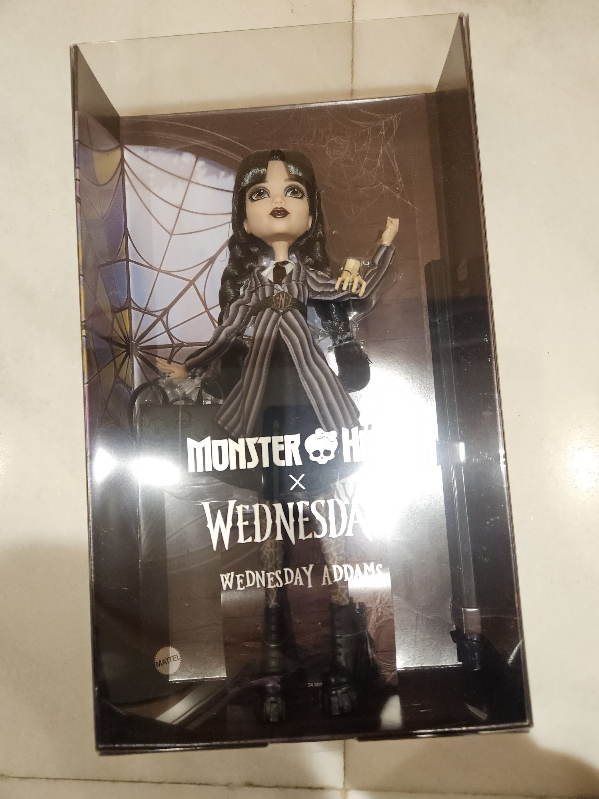 Muñeca Monster High Wednesday Addams