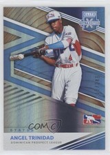 2020 Panini Elite Extra Edition Status Blue 115/249 Angel Trinidad #199 5m1