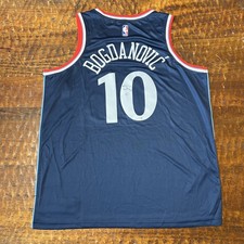 Bogdan Bogdanovic Signed Los Angeles Clippers Jersey JSA Coa Autographed