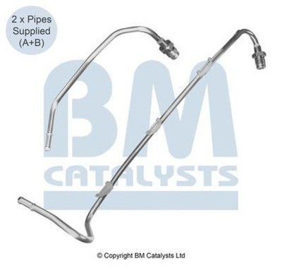 BM Catalysts Druckleitung, Drucksensorpassend für VW Transporter T5 Bus 1.9 TDI