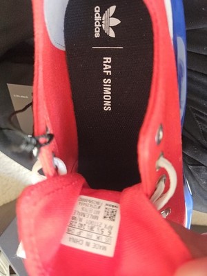 adidas Raf Simons RS Detroit Runner EE7936 Red White Blue  display picture 3