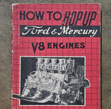 Vintage Hot Rod Guide 1951 How To Flathead Ford V8 Mercury Ardun Scta Parts Old