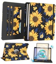 Case 11 Inch - for Women Girls Kids for Samsung Galaxy Tab A9 Plus Sunflower