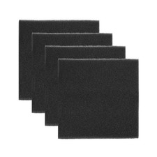 4 Pcs 6" x 6" x 0.39" 50ppi Fan Replacement Filters Polyurethane Sponge Filter