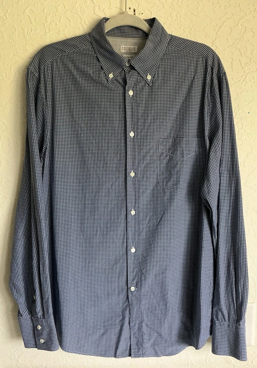 Brunello Cucinelli Casual Button-Down Shirts for Men for sale | eBay