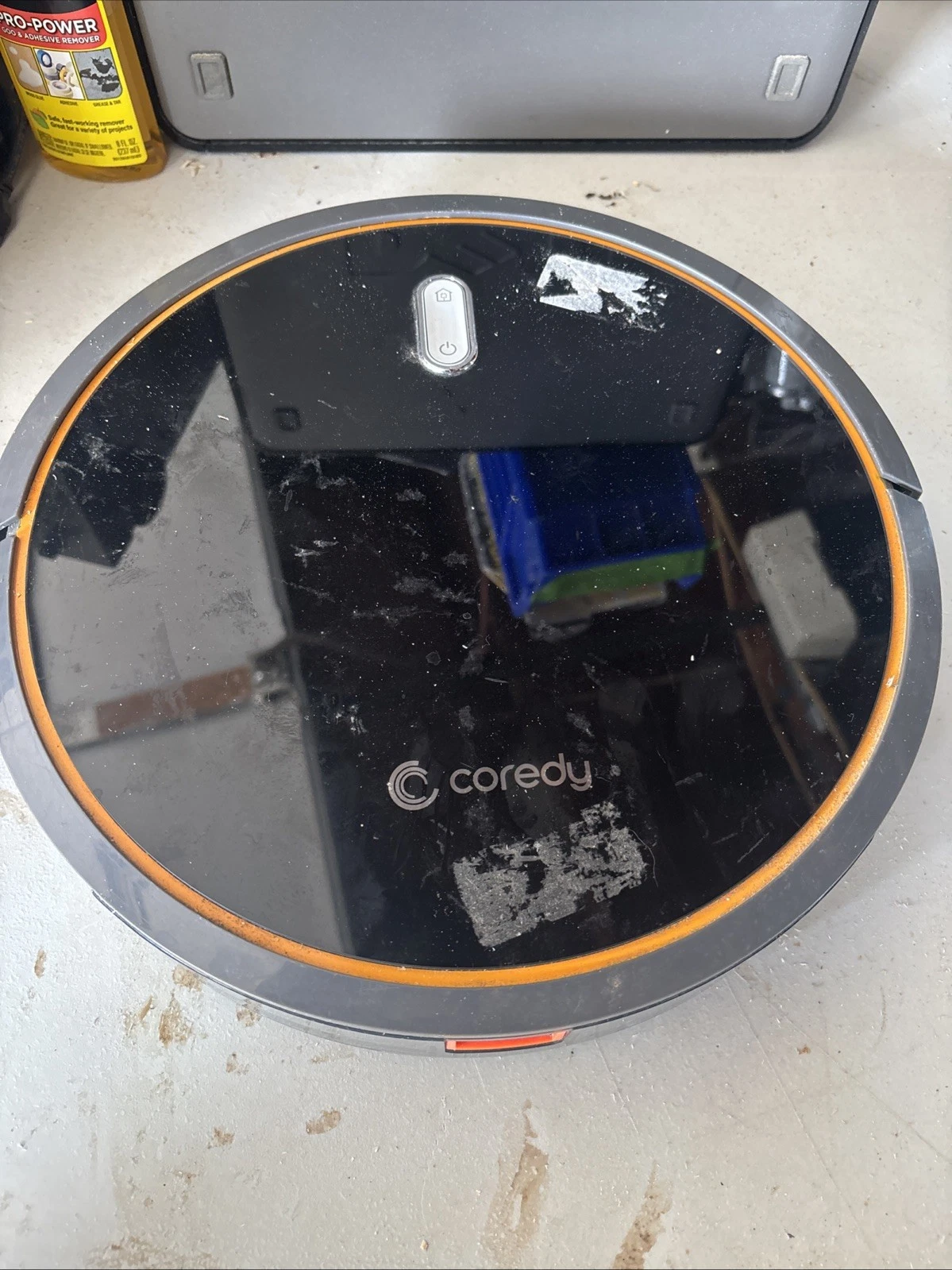 Robot Vacuum Coredy R550 (R500+) Super Quiet Robotic Vac S42 - Untested