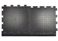 INTERLOCKING GARAGE FLOOR