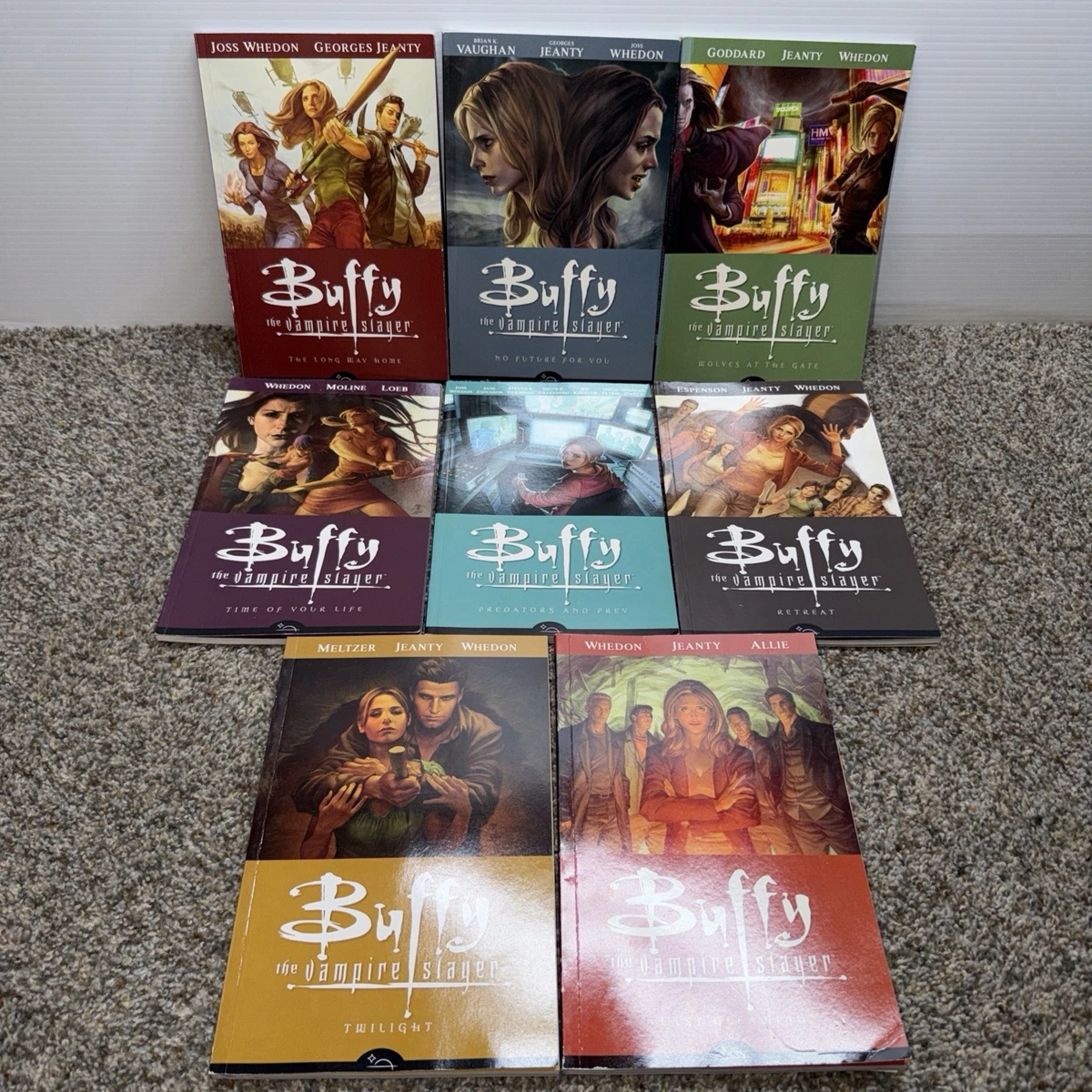 Buffy the Vampire Slayer Comics, Graphic Graphic Novels for sale