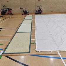 Judo/Ju Jitsu Canvas & Mats Martial Arts Training