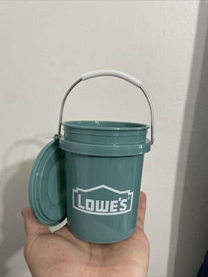 #ad Teal Lowe’s Mini Bucket IN HAND NEW 2026 EASTER RELEASE TIKTOK VIRAL SHIPS FAST✅ $2.99