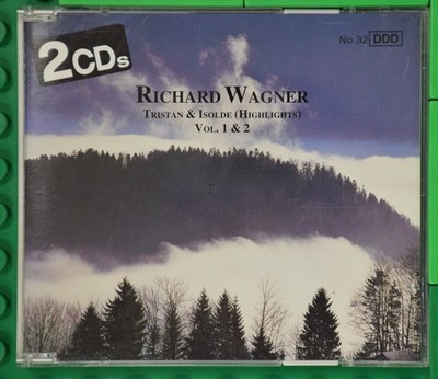 Wagner Tristan & Isolde Highlights 1 & 2 - Robert Wagner - PILZ 44 9081-2 - CD