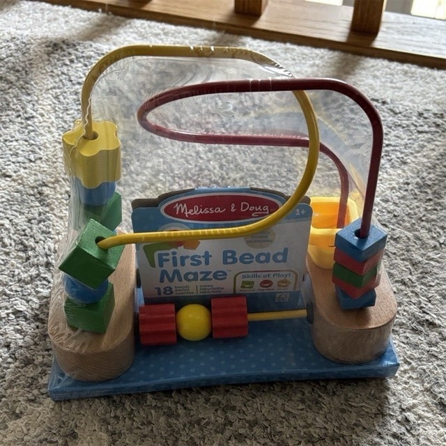 Melissa & Doug First Bead Maze