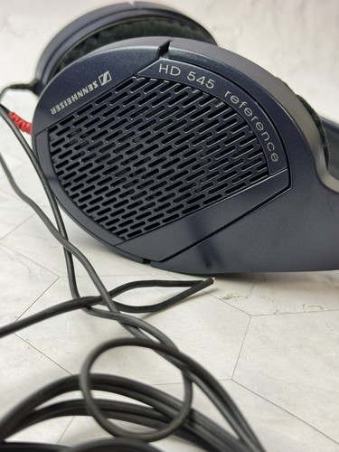 Sennheiser HD 545 Reference Over Ear Headphones RARE Vintage Wired Tested Works