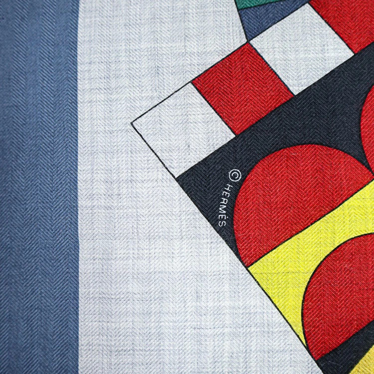 Hermes Carrége en Carre 140 Cheval de Fete Casisir Large Stole r0_0209 thumbnail 6