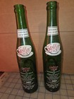 2-  VTG. SUN DROP Gold en Girl Cola Green Bottles 14 oz. RED LABELS 1365 — photo 2