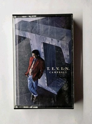 T E.V.I.N Tevin Campbell Cassette Tape 1991