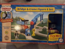 Thomas Friends Wooden Railway Figure 8 Bridge Crane Learning Curve 2000-2009