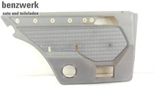 Mercedes W124 Mopf1 Türverkleidung hinten links Stoff grau ?? Mercedes W124 Mopf1 Türverkleidung hinten links Stoff grau ??