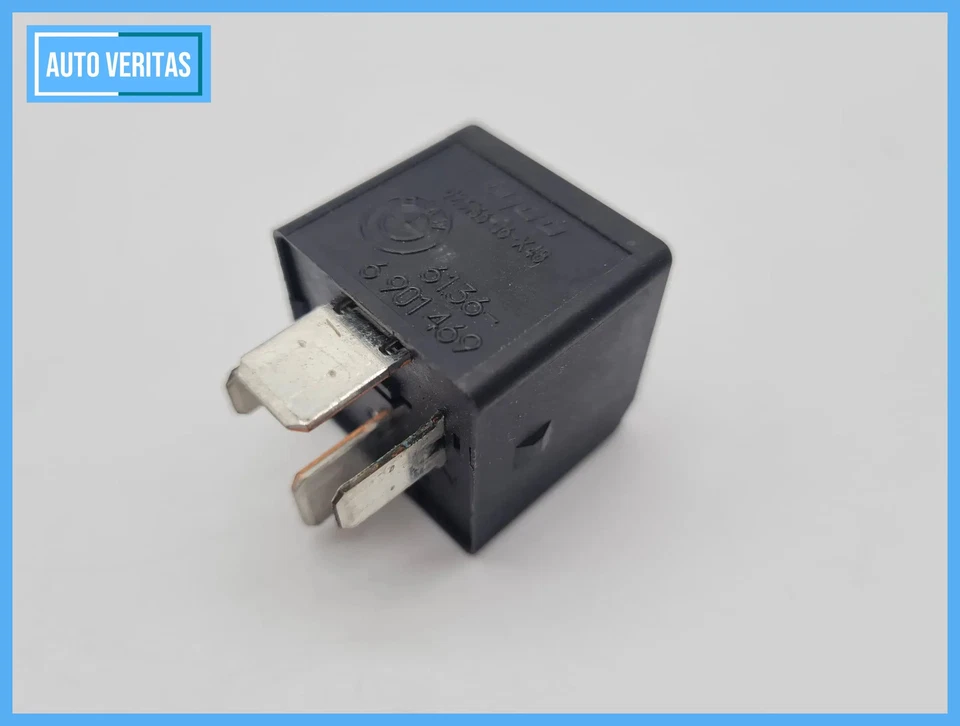 Original BMW 1er/2er/3er/5er/6er/X1/X2/X3/X5 relay 61366901469 - Image 2 of 4