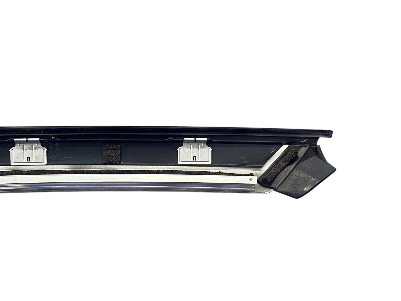 2008-2015 AUDI R8 FRONT LEFT EXTERIOR A PILLAR COVER PANEL MOULDING 427853265