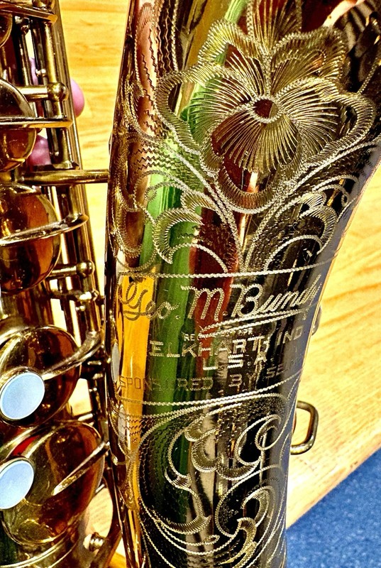 Very Early Geo M. Bundy pro alto sax 🎷 🔥⭐️🌹🤯👏🎷🥇