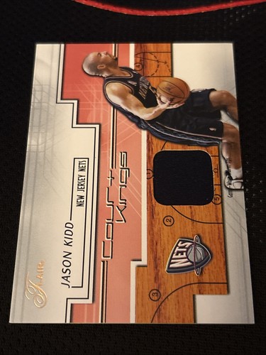 2002-03 Flair - Court Kings Jason Kidd #CK-JK Game Used (MEM)