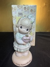 Vintage 1996 Precious Moments The Most Precious Gift Of All With Box