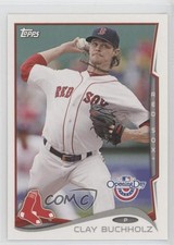 2014 Topps Opening Day Clay Buchholz #22 0c4