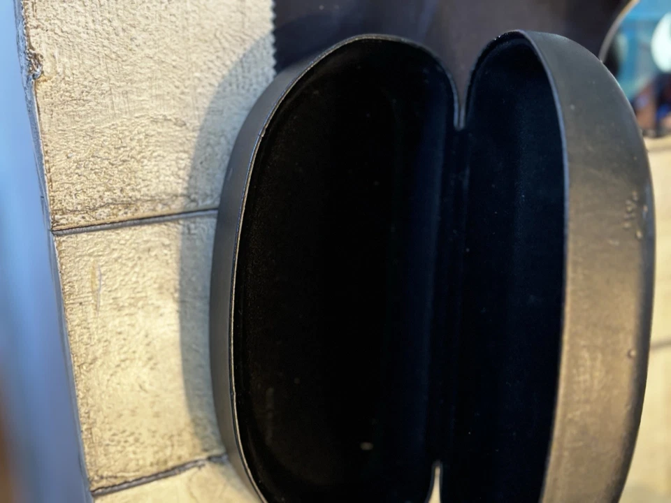 Gafas de sol John Varvatos clásicas negras/agravadas V515 marco marrón 53-20-145 Foto 3 de 4