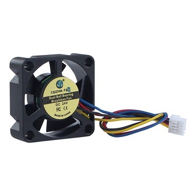 Dual Ball Extruder Throat Heat Dissipation Cooler Fan 24V for K2 PLUS 3D Printer