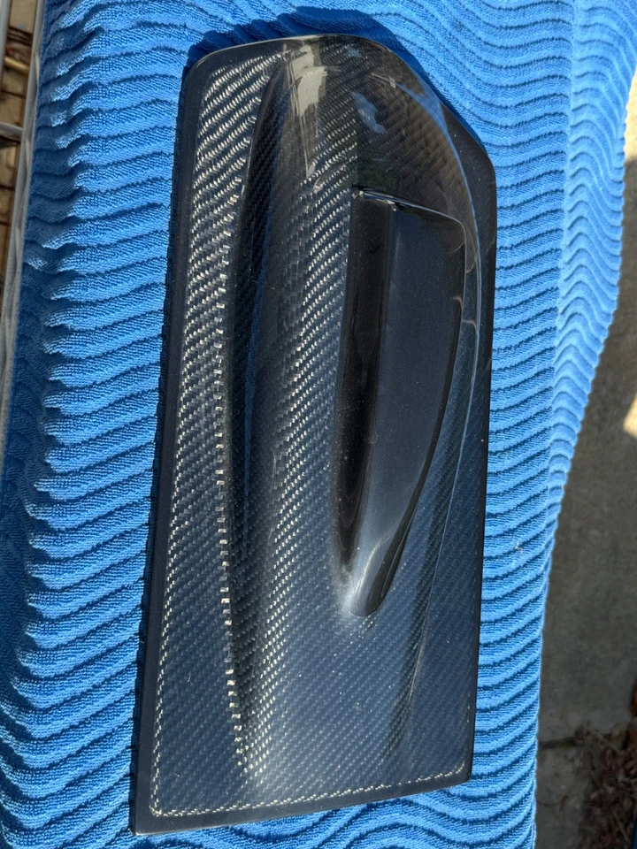 Carbon Fiber Herzog  Standard Cockpit  COWL Hurricane  Mono MADE N USA zenoah - Image 2 of 4