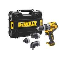 Dewalt Akku-Bohrschrauber DCD703NT-XJ - 12 V - 57,5 Nm - 4 Aufnahmen - Solo
