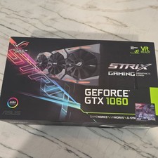 ASUS ROG Strix GeForce GTX 1060 6GB GDDR5 Graphics Card (ROG-STRIX