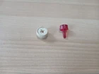 Tonka Red Roof Lights w/ Plastic Collars Original Parts