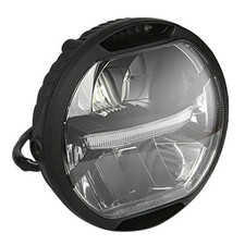 Koso LED Headlight Thunderbolt II With Parking Light Motorcycle Universal