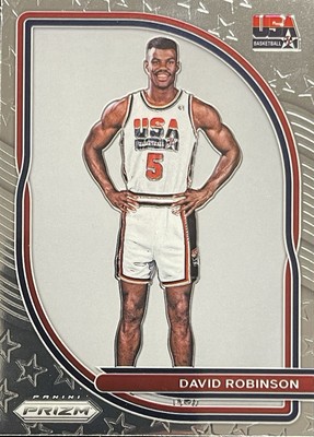 2020-21 Panini Prizm USA Basketball DAVID ROBINSON San Antonio Spurs