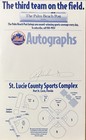 Rickey Henderson💎Autograph💎2000 NY Mets Spring Training Roster Signed(d.2024) — photo 1