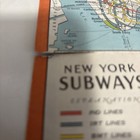 Rare New York City 1947 Subway Map American Legion Convention NY Telephone Co. — photo 6