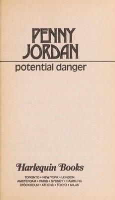 Potential Danger by Penny Jordan, Good Book