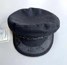 AUTHENTIC AEGEAN GREEK FISHERMAN'S CAP. HANDMADE IN GREECE. NWT. SIZE 7 3/4