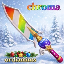 Roblox | Murder Mystery 2 | MM2 | Godly Chroma Ornament Knife - CHEAPEST 