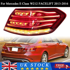 RIGHT DRIVER O/S OUTER REAR TAIL LIGHT LAMP For MERCEDES E-CLASS W212 2013-2017