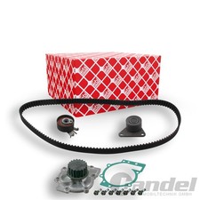 FEBI BILSTEIN ZAHNRIEMEN-SATZ + WASSERPUMPE passend für VOLVO C70 S40 S60 S70